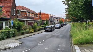 Nog geen oranjekoorts in Schagen