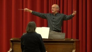 Oratoriumkoor naar Concertgebouw (video)
