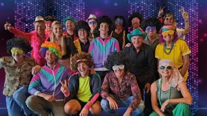 Game, set en disco tijdens het Komtietoernooi