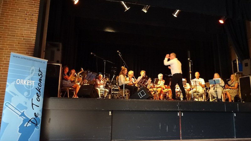 Kerstconcert De Toekomst in Sint Maarten