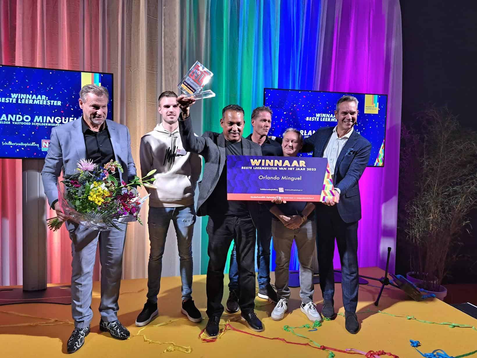 Leermeester Orlando is de beste van Nederland