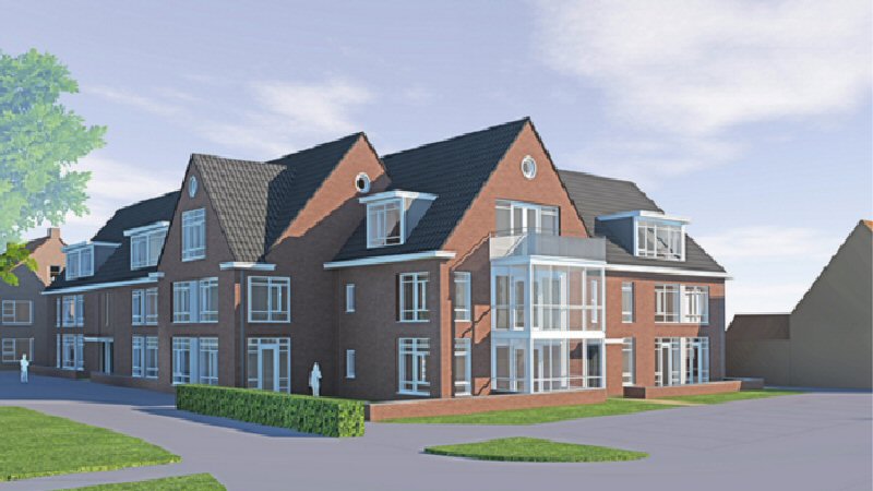 34 appartementen op plek De Oude Beurs in Middenmeer