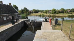 Feestelijke opening vaarseizoen in Oudesluis