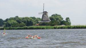 46ste open water zwemwedstrijd Anna Paulowna