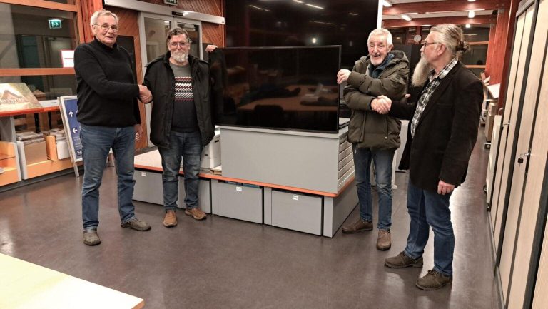 Nieuw scherm naar Dorpsraad Kreileroord via Holland Kroonse Uitdaging