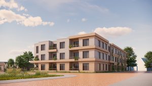 51 nieuwe appartementen in Petten