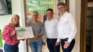 Hospice Het Tweede Thuis en Stichting Ons Tweede Thuis ontvangen donatie van € 1.000