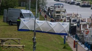 Overleden persoon aangetroffen in kanaal