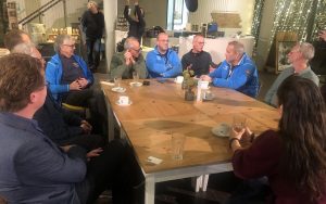 Belangstellenden bespreken toekomst sportduiken op scheepswrakken