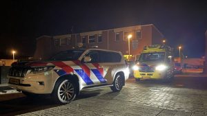 Vermoedelijke overval in steeg Den Helder