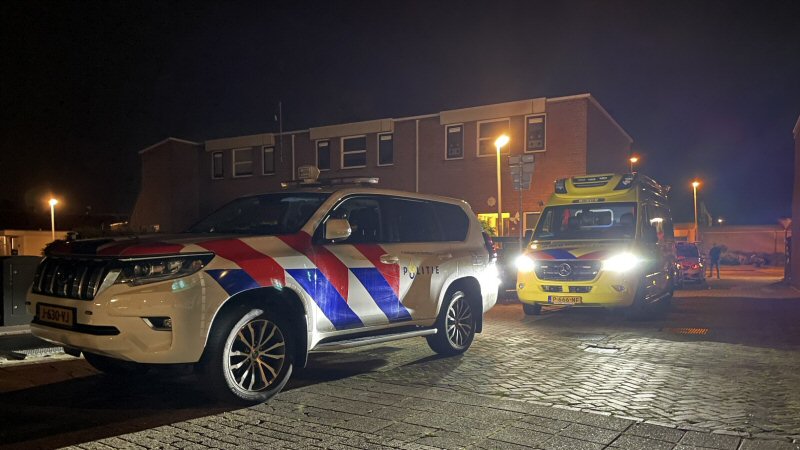 Vermoedelijke overval in steeg Den Helder