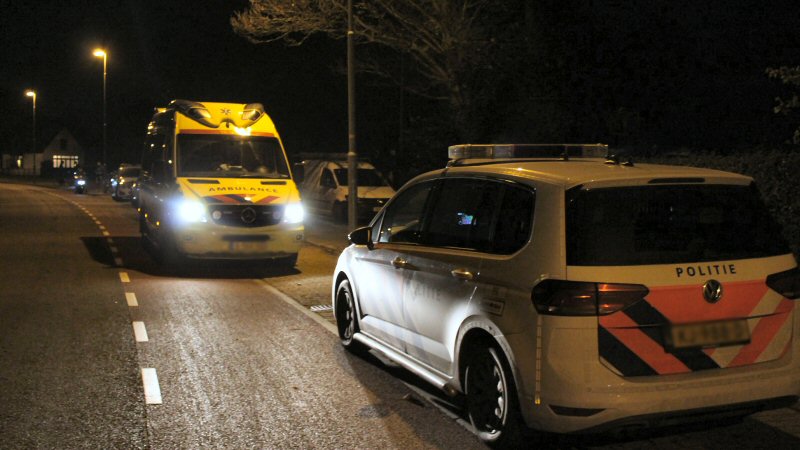 Overval in Den Helder, gewonde naar ziekenhuis