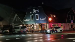 Overval op eetcafé Anna Paulowna