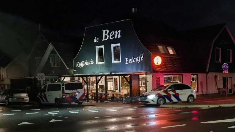 Overval op eetcafé Anna Paulowna