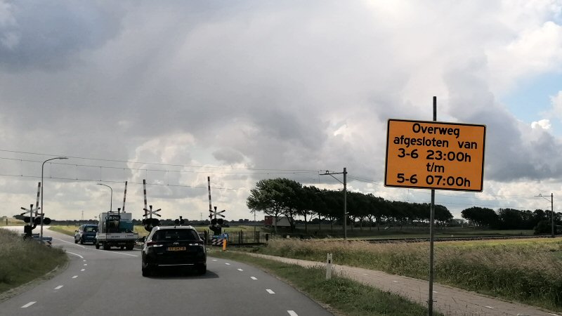 Met hindernissen van ‘t Zand naar Schagen
