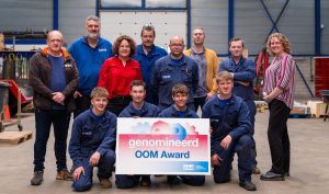 P. Smit B.V. genomineerd voor OOM Award