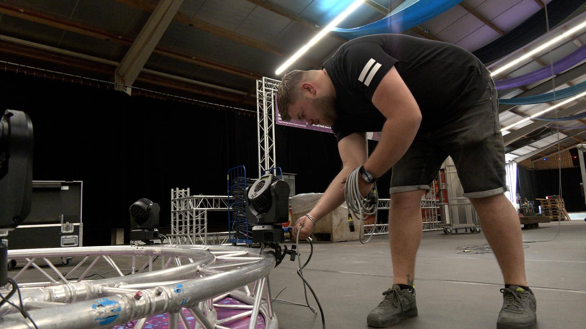 Voorbereidingen Polders Music Festival op schema: “Maar we moeten nog wel doorwerken” (video)