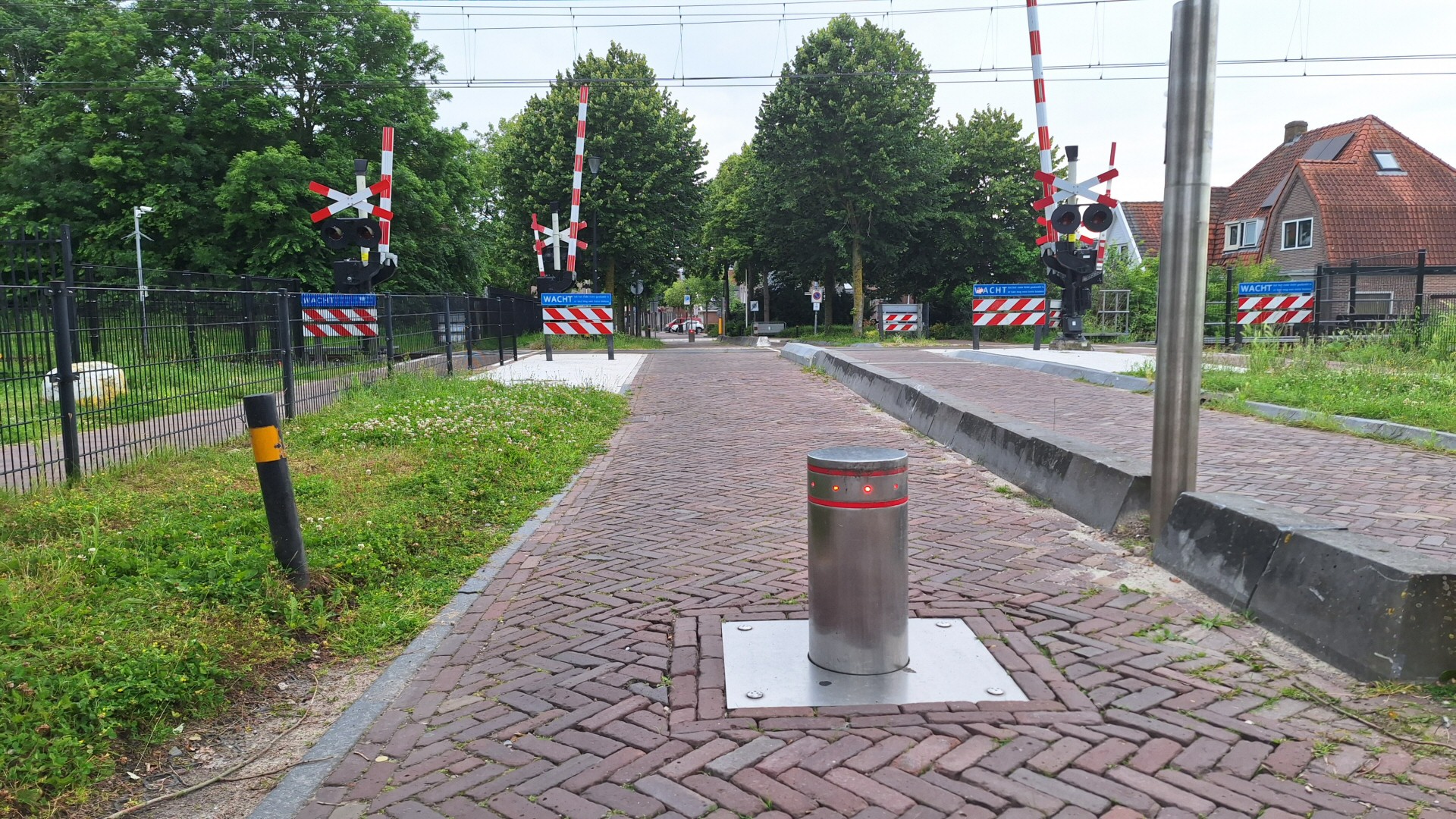 Het paaltjesmysterie