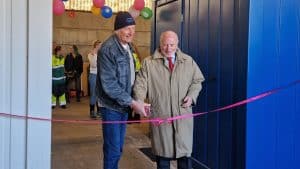 Tijdelijke opvang vogelasiel De Paddestoel feestelijk geopend: “Belangrijk dat wild goed wordt opgevangen en verzorgd”
