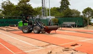Nieuwe hype Padel komt naar Warmenhuizen