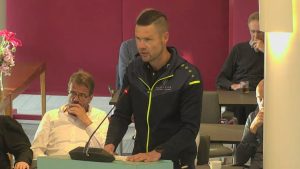 Raad steunt plan padelbanen Lagedijk
