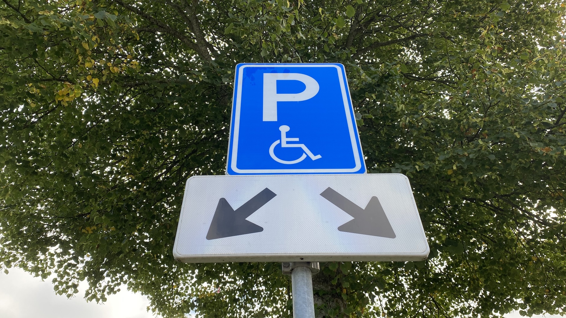 Update parkeerplaatsen voor gehandicapten