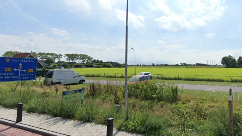 Geen vrachtwagens meer op parkeerterrein