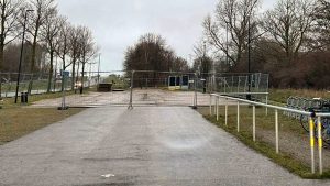 Tijdelijk lastig parkeren bij Schagen United