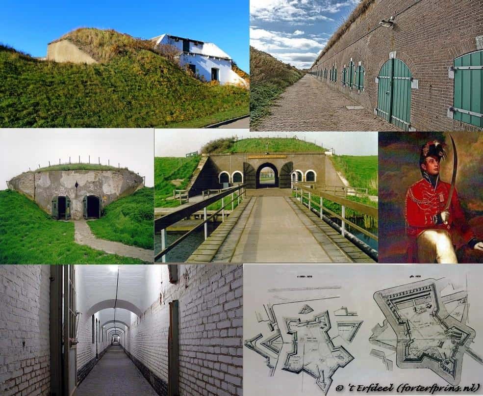 Historische rondleidingen Fort Erfprins in 2023