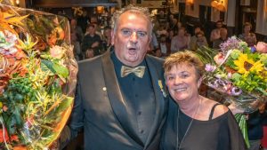 Koninklijke onderscheiding voor Paul Dekker