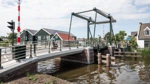 Bruggen en sluizen vanaf 16 april weer open
