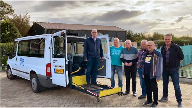 Personenlift Wieringer Activiteitenbus