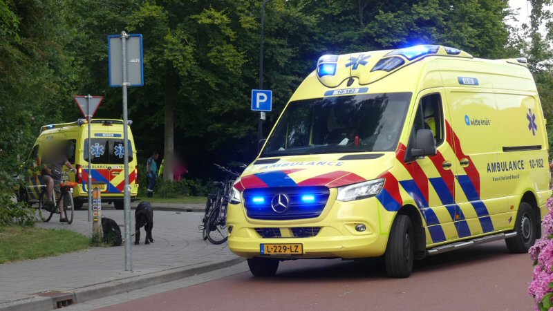 Persoon gereanimeerd na val in sloot