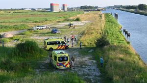 ‘Drenkeling’  leeft nog