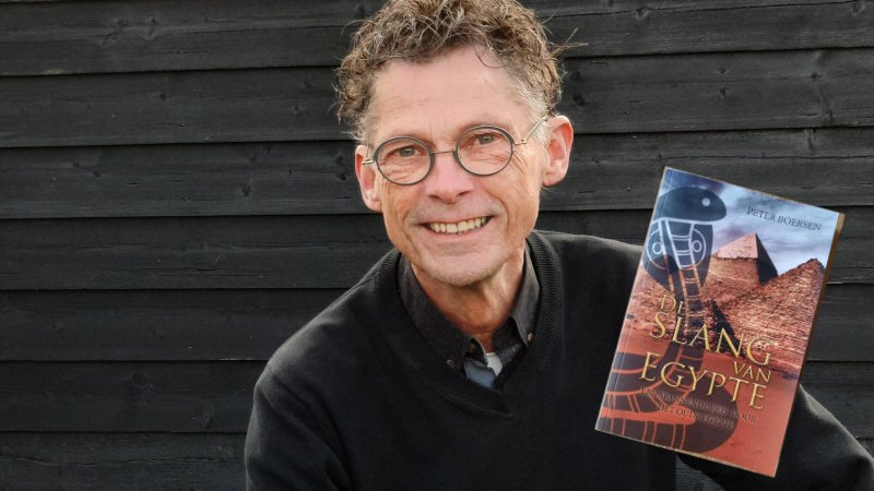 Boek Peter Boersen genomineerd
