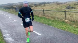 Peter Tas finisht ultraloop van 120 kilometer