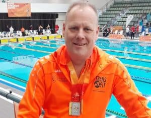 Grote medailleoogst Peter van Maurik bij World Transplant Games
