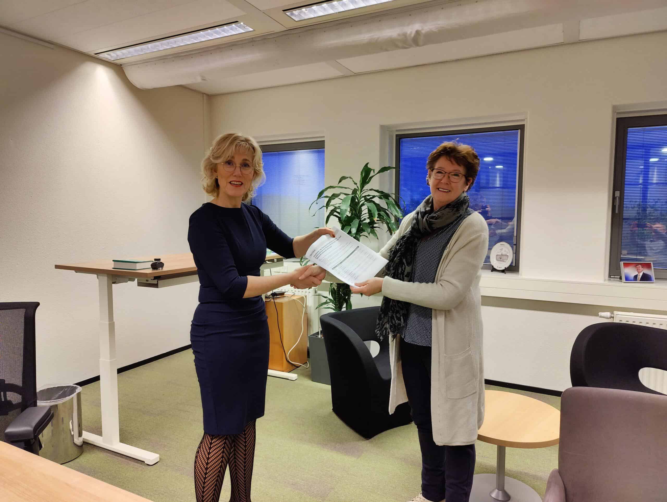 Petitie voor fietsbrug ook in Den Helder gearriveerd