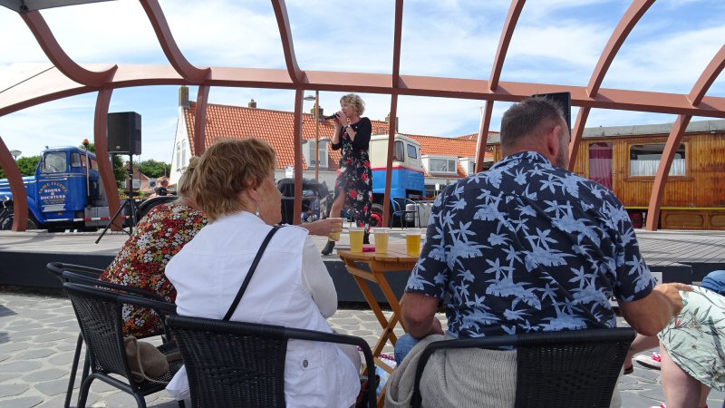 Een Hollandse avond in Petten