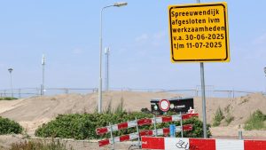 Petten dupe van afsluiting Spreeuwendijk