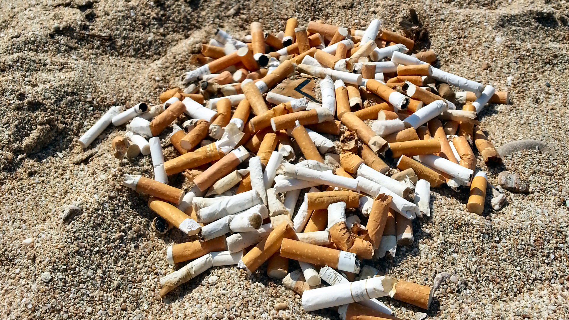 Geen rookvrije zones op stranden