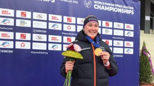 Waarlandse wereldkampioen 500 m schaatsen