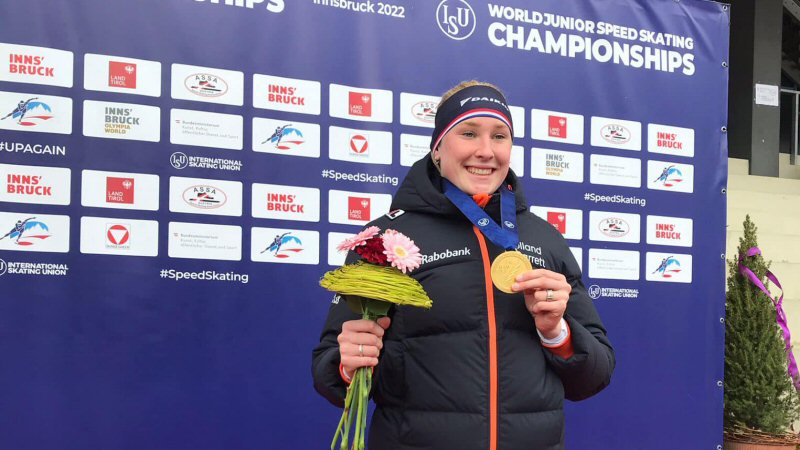 Waarlandse wereldkampioen 500 m schaatsen