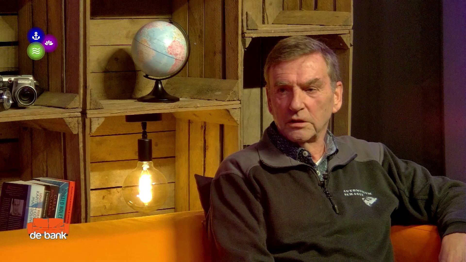 Piet Kapitein in ‘De Bank’