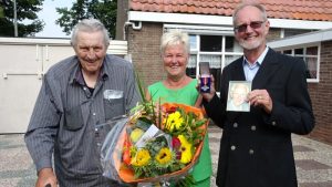 Mobilisatie Oorlogskruis voor Piet Pronk