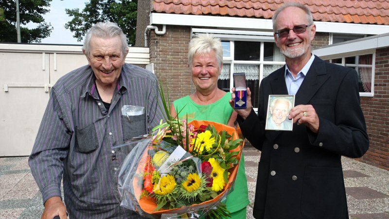 Mobilisatie Oorlogskruis voor Piet Pronk
