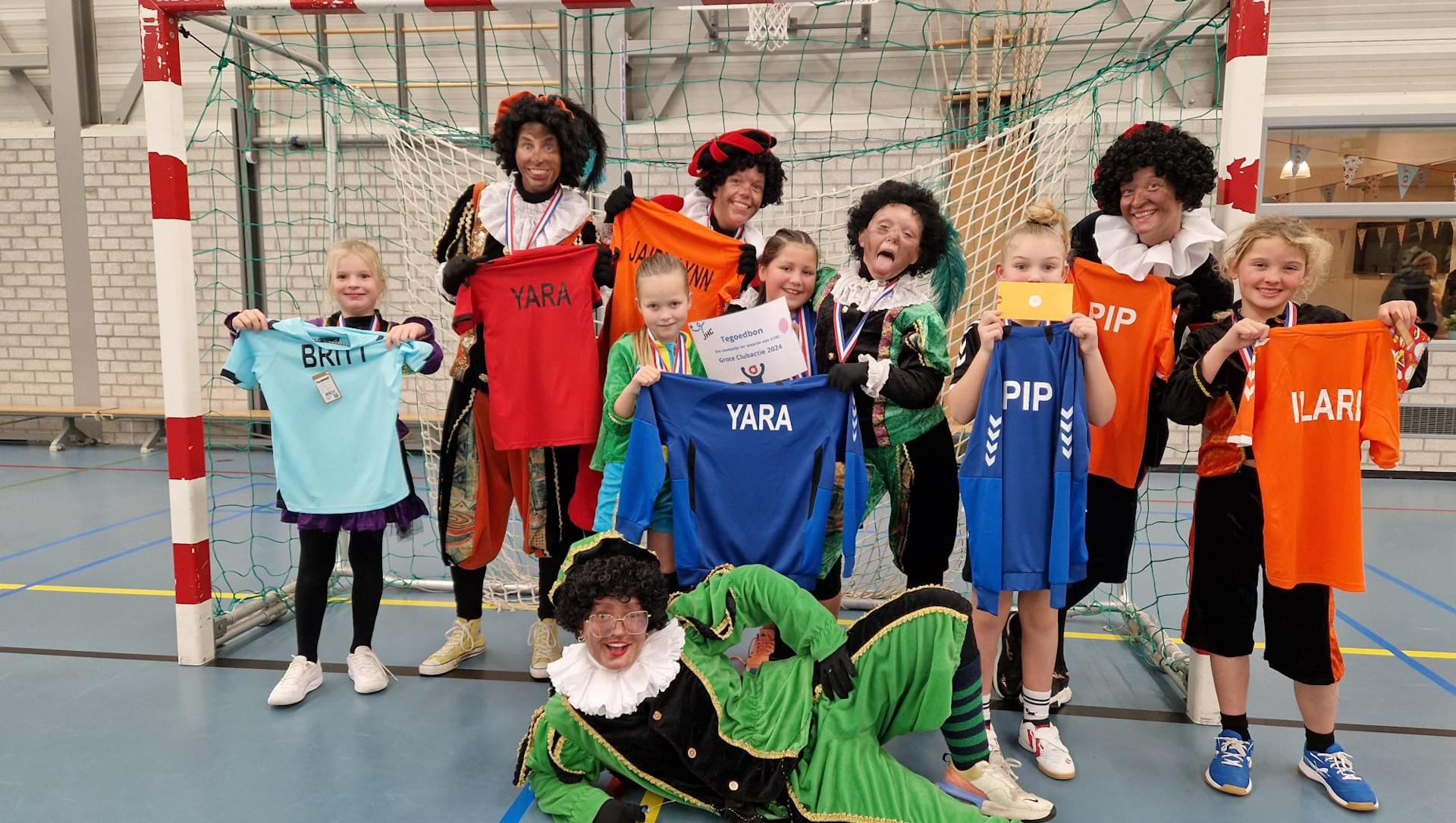 Pietenfeest en recordopbrengst bij JHC Julianadorp