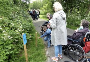 Pinksterwandeltocht op woonzorgpark Noorderhaven