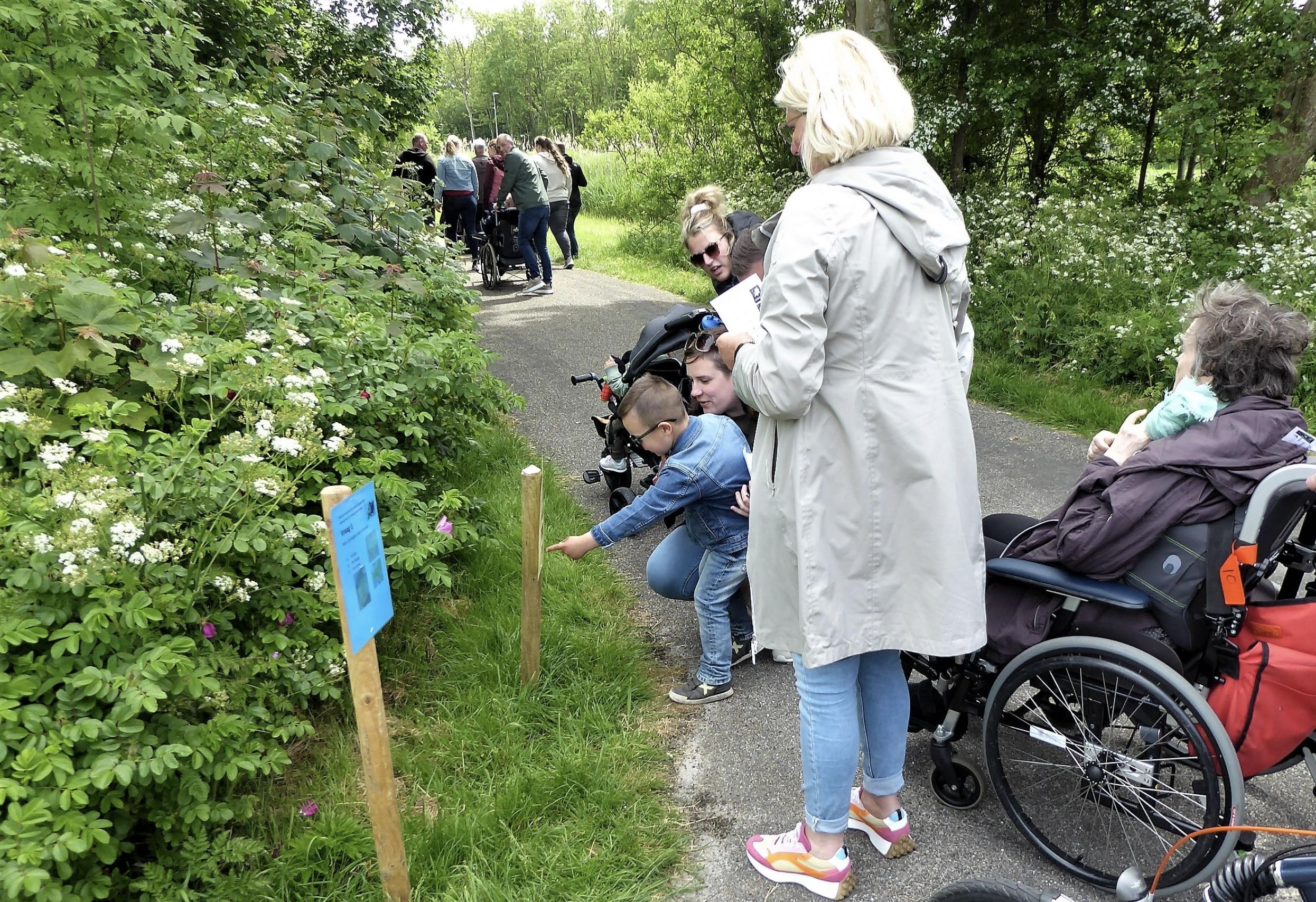 Pinksterwandeltocht op woonzorgpark Noorderhaven
