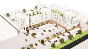 Nieuwe woningen op plek Bristol en Big Bazar